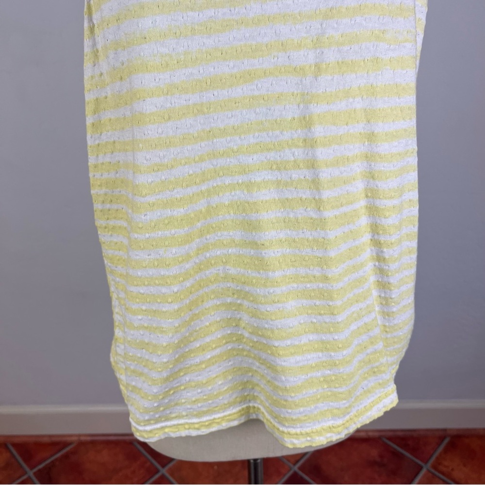 Mowgli Yellow Stripe Tank Top - Picture 4 of 8